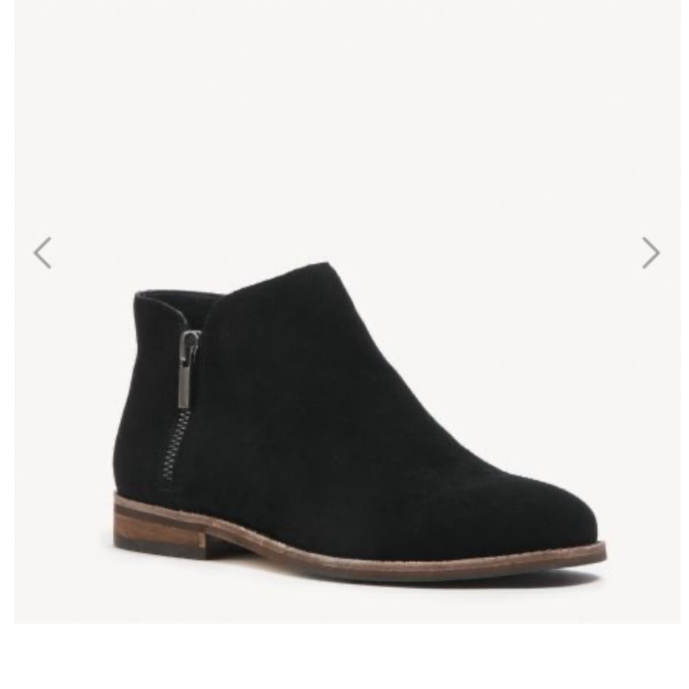 NWOT Sole Society Bevlyn Zipper Booties
